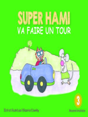 cover image of Super Hami va faire un tour